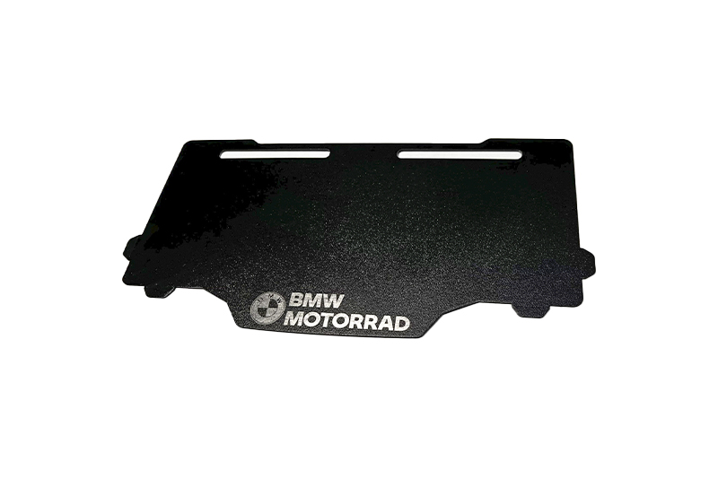 PROTECTOR DE PLACA BMW MOTORRAD GRABADO