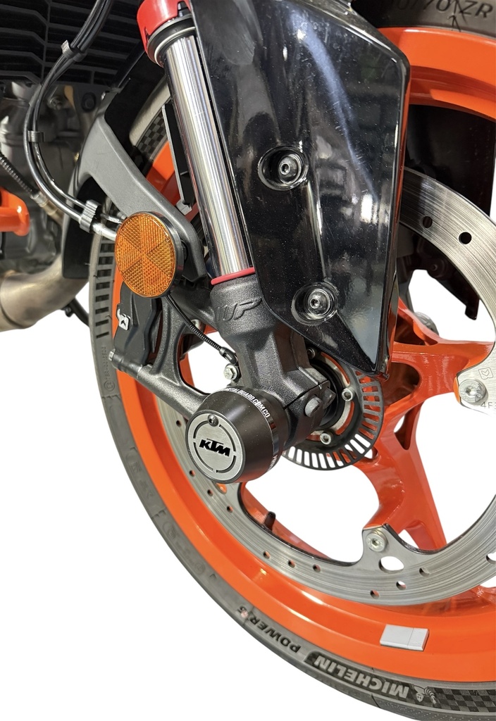 SLIDER EJE DELANTERO KTM DUKE 390 3G