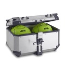 MALETA TREKKER OUTBACK EVO SMART 58 LTS ANOIDZADO SIN CHAPA