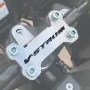 [PSU26919] PROTECTOR ACUTRAX Y SWITCH SUZUKI VSTROM 250SX (Plateado).webp