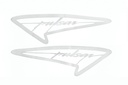 PLATINAS LATERALES BAJAJ PULSAR 200 NS (PAR)