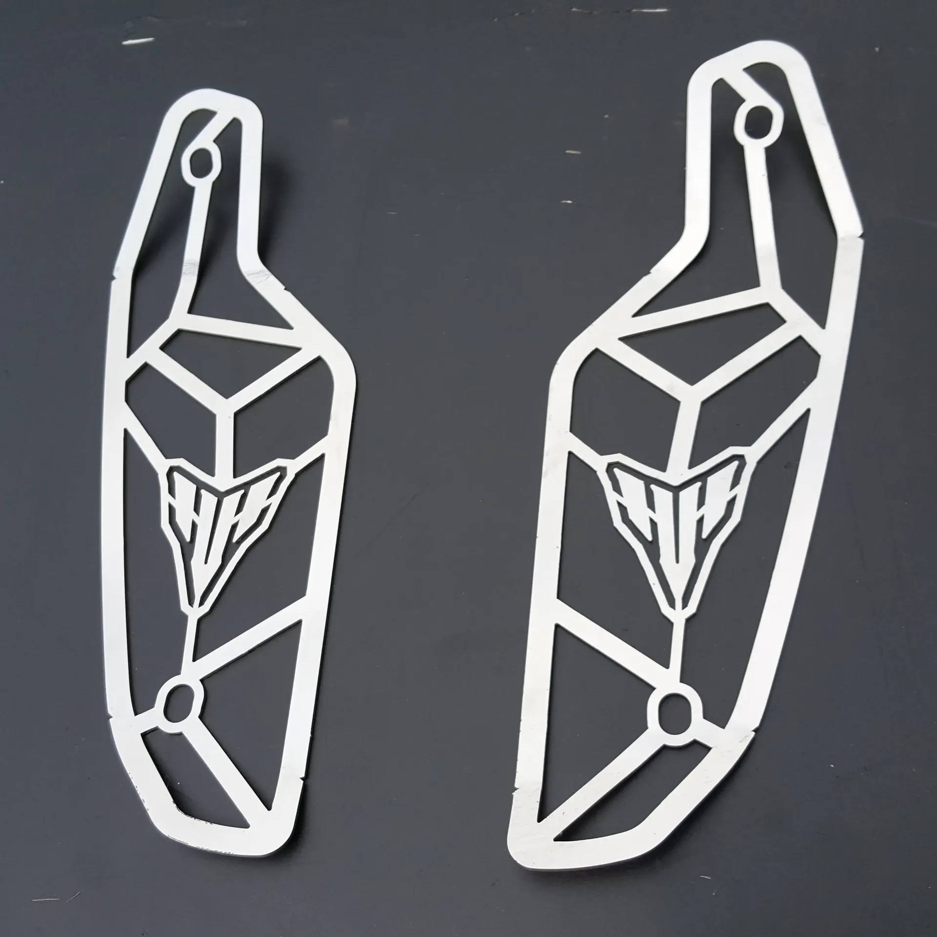 PLATINAS VENTILACION YAMAHA MT09 V2 2017 UP