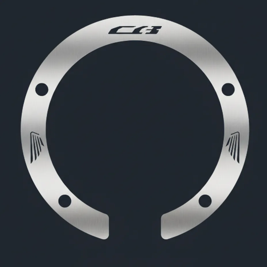 [LHO09016761] PLATINA TAPA TANQUE HONDA CB TWISTER 250 Y CB300F