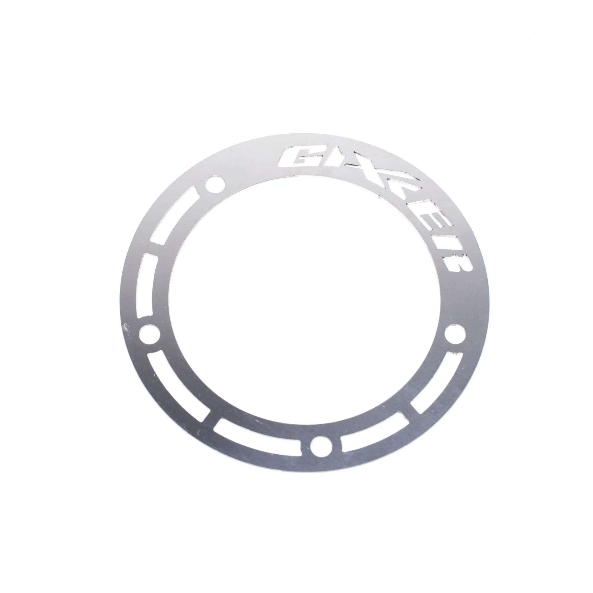 PLATINA TAPA TANQUE SUZUKI GIXXER 250 Y SF – 150 2016 UP