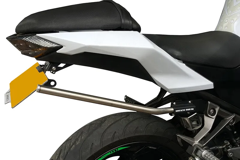 [FYA12020624] PORTA ALFORJAS LIGERO KAWASAKI NINJA 300 Y Z250