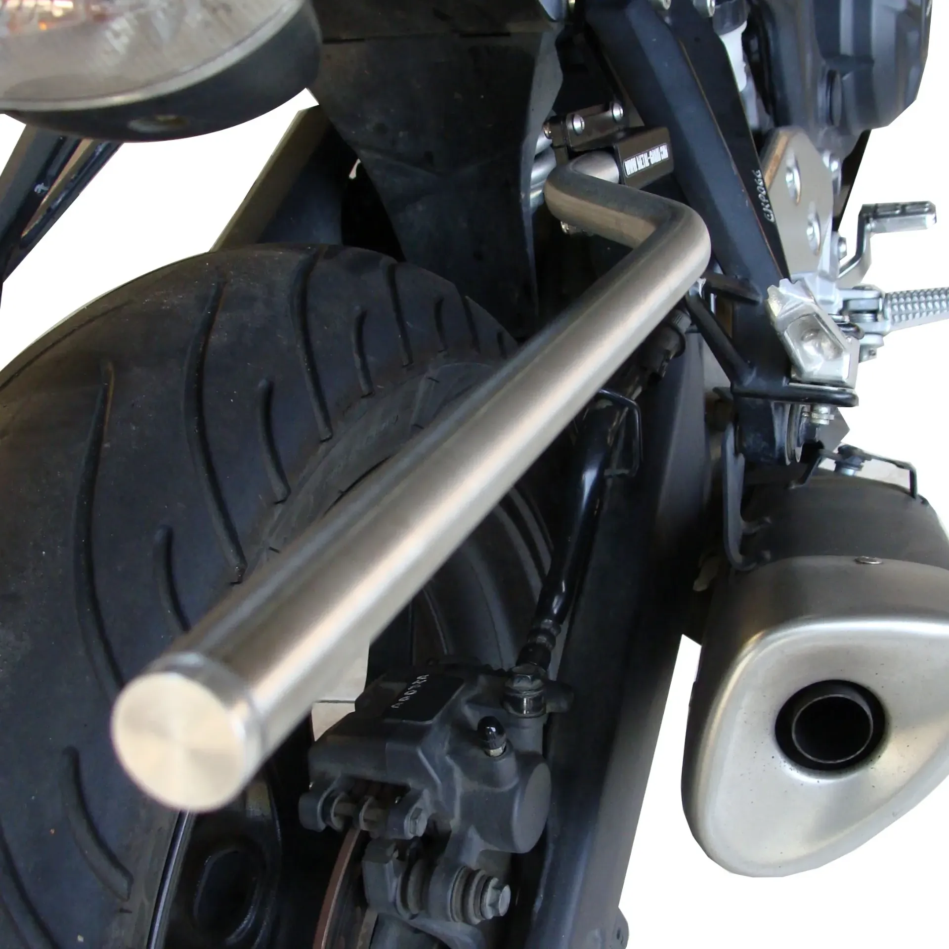 PORTA ALFORJAS LIGERO YAMAHA MT03 Y R3