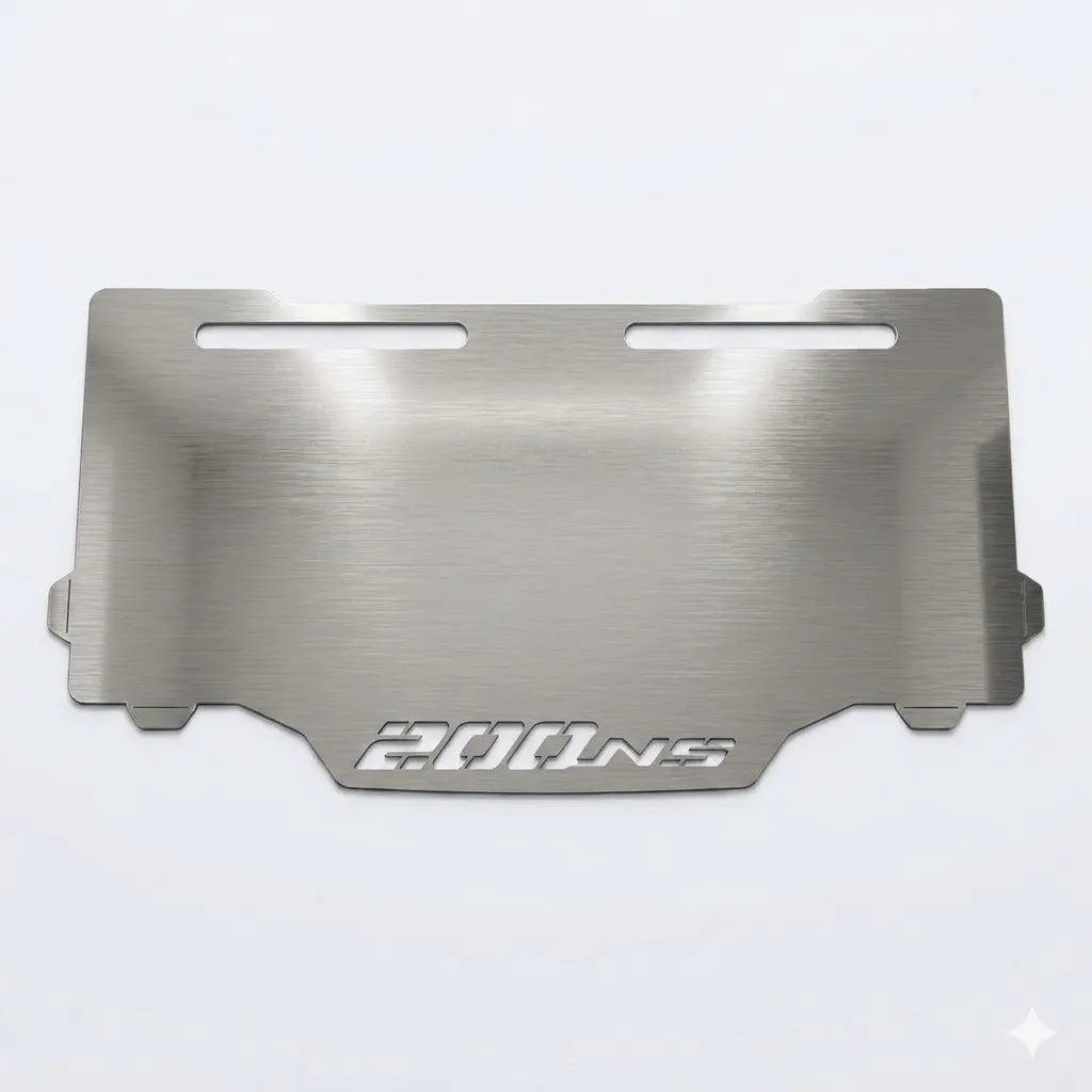 [FBA10010652] PROTECTOR DE PLACA BAJAJ 200 NS