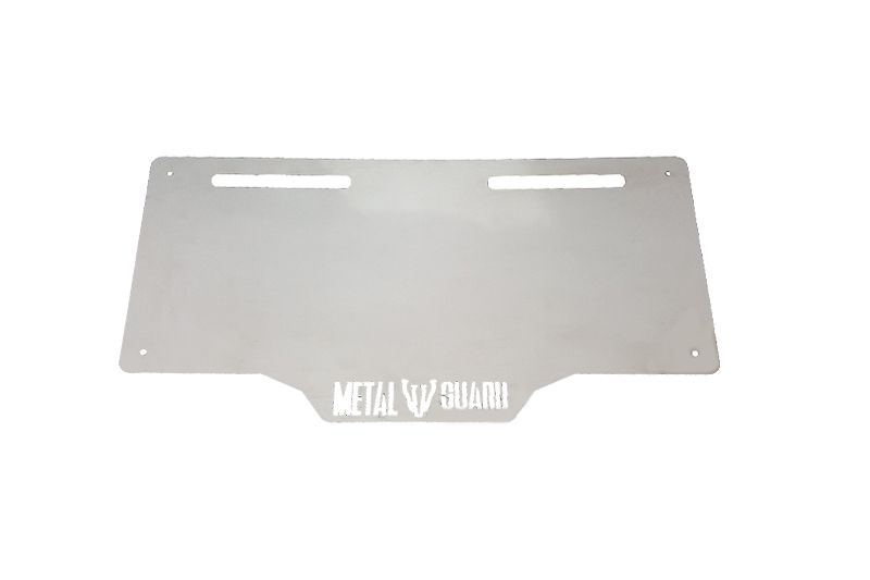 PROTECTOR DE PLACA METAL GUARD