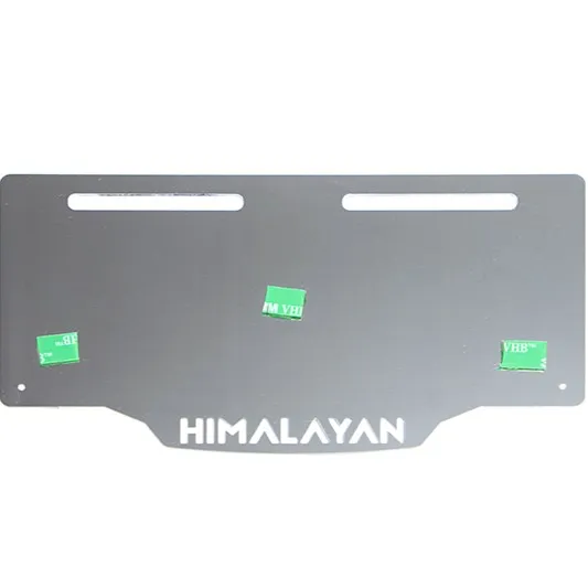 PROTECTOR DE PLACA ROYAL ENFIELD HIMALAYAN