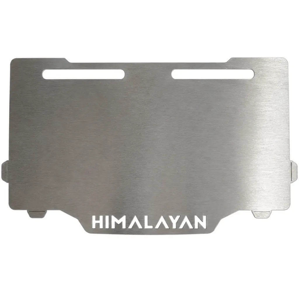 PROTECTOR DE PLACA ROYAL ENFIELD HIMALAYAN