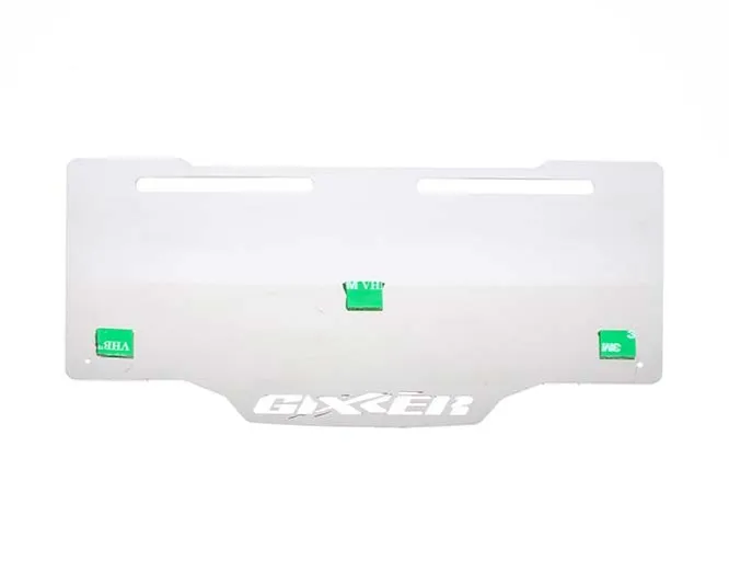 PROTECTOR DE PLACA SUZUKI GIXXER