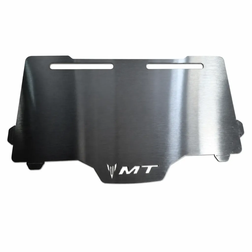 PROTECTOR DE PLACA YAMAHA LOGO MT