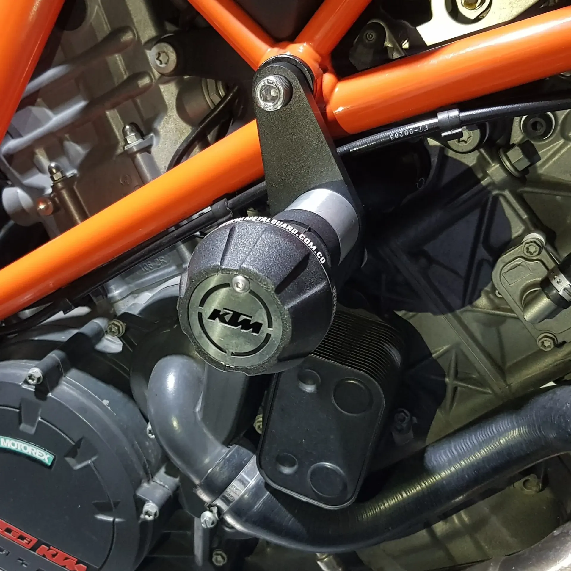 SLIDER CHASIS KTM DUKE 1290