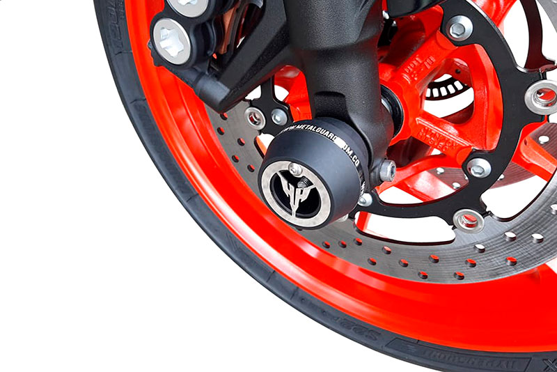 [PYA17027494] SLIDER EJE DELANTERO YAMAHA MT09 Y TRACER 2021 UP