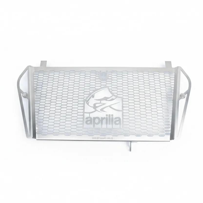 [PAP01017458] PROTECTOR RADIADOR APRILLIA SHIVER 900 (Plateado)