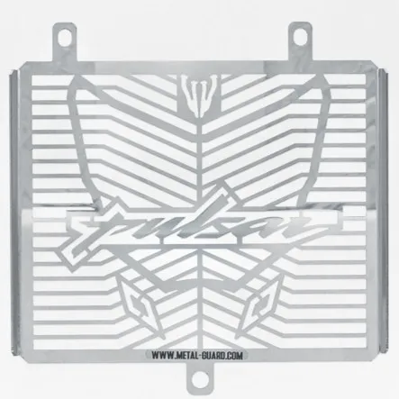 [PBA01010488] PROTECTOR RADIADOR BAJAJ PULSAR 200NS (Plateado)