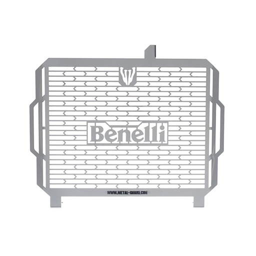 [PBE0101001] PROTECTOR RADIADOR BENELLI BN302 Y TNT 300 (Plateado)