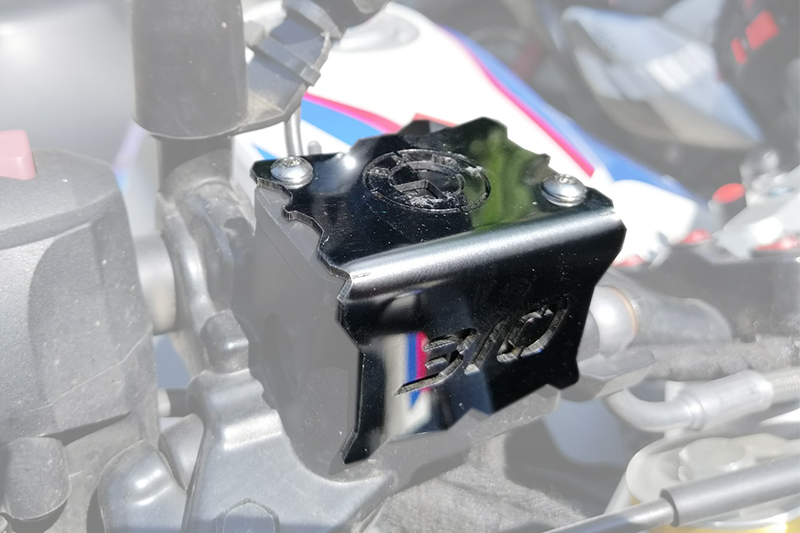 [PBM04011016] PROTECTOR DEPOSITO DELANTERO BMW 310R (Plateado)