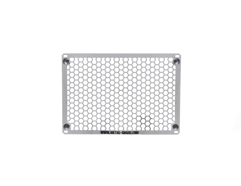 [PDU01010513] PROTECTOR RADIADOR ACEITE DUCATI MULTISTRADA 2015 UP (Plateado)