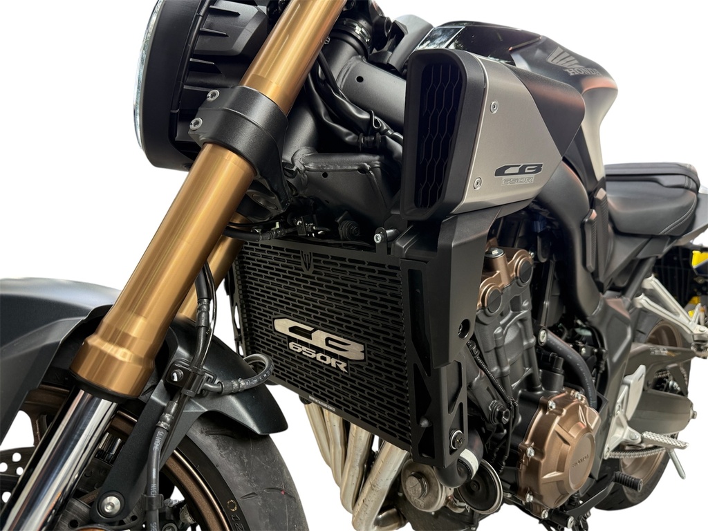 [PHO01016391] PROTECTOR RADIADOR HONDA CB650R (Plateado)