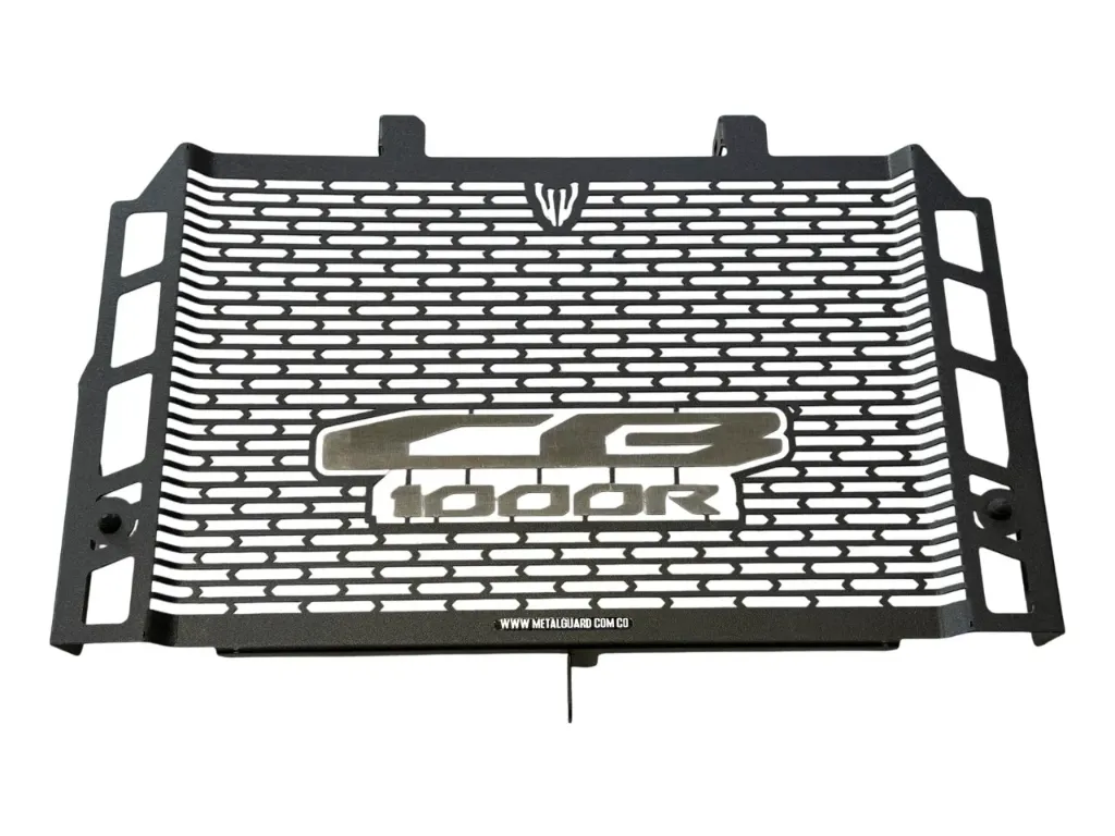 [PHO017952] PROTECTOR RADIADOR HONDA CB1000R (Plateado)
