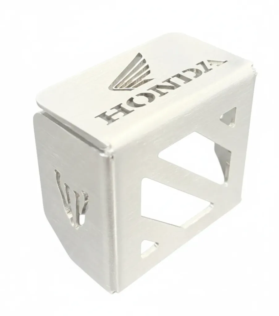 [PHO0401005] PROTECTOR DEPOSITO TRASERO HONDA CB190R - CB300 - XR190 2.0 (Plateado)