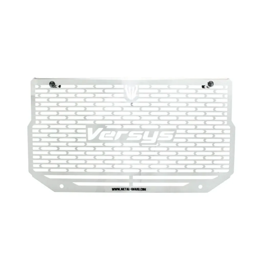 [PKA0101024] PROTECTOR RADIADOR KAWASAKI VERSYS 650 2015 UP (Plateado)