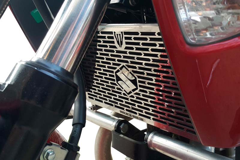 PROTECTOR RADIADOR SUZUKI INAZUMA 250