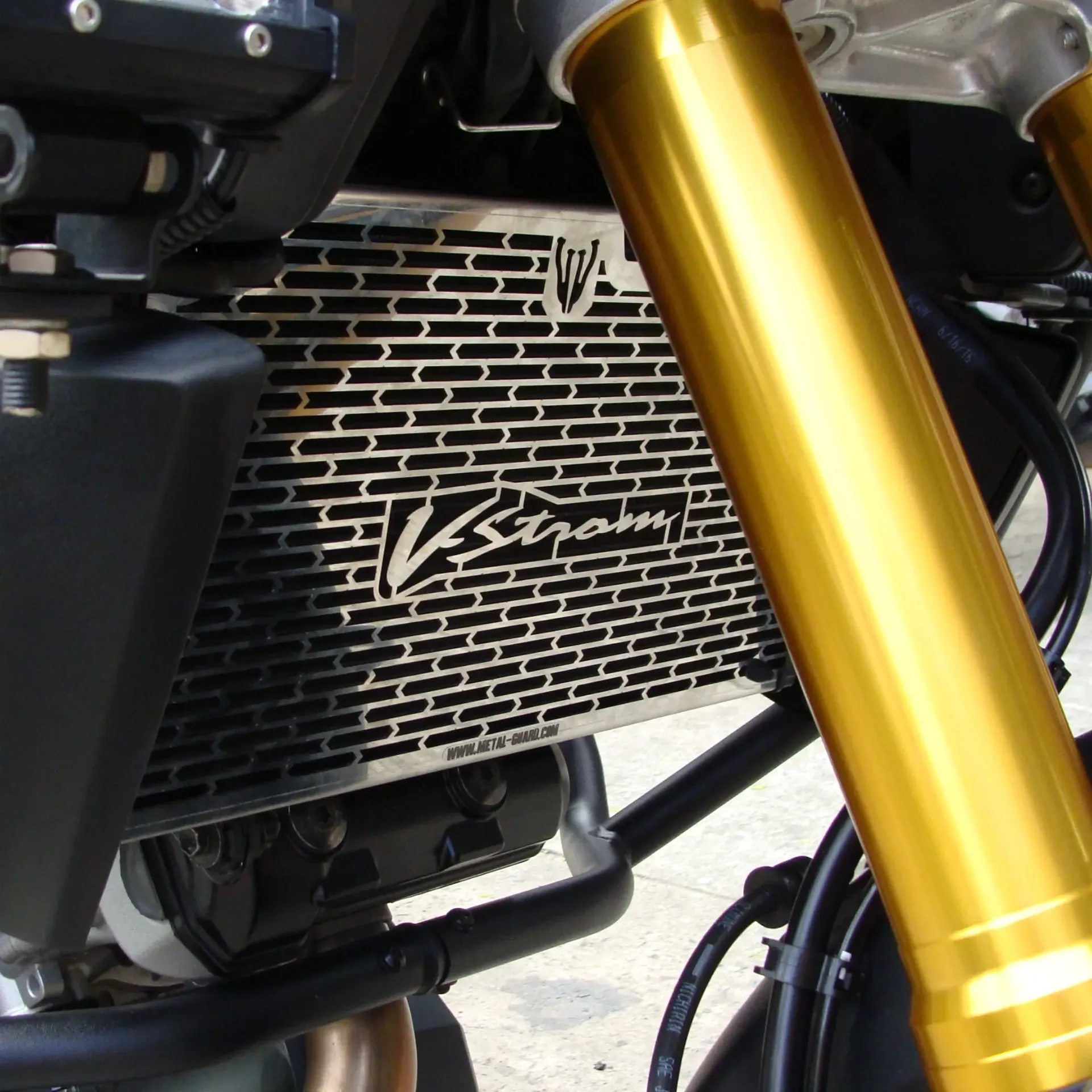 PROTECTOR RADIADOR SUZUKI VSTROM 1000 ABS