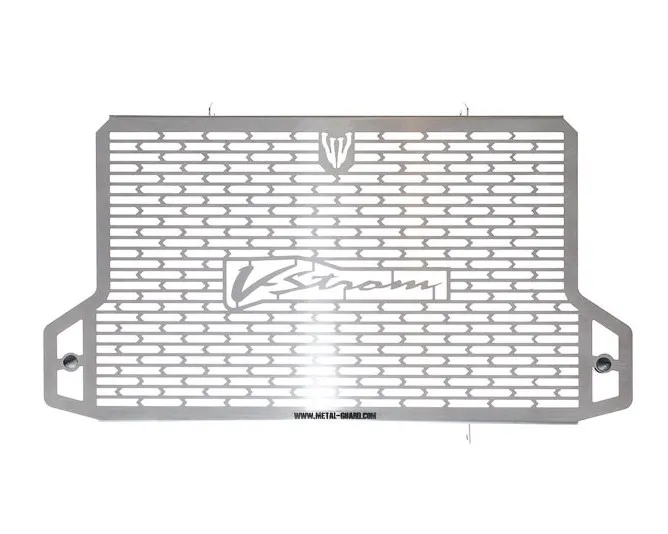 [PSU0101044] PROTECTOR RADIADOR SUZUKI VSTROM 1000 DL (Plateado)