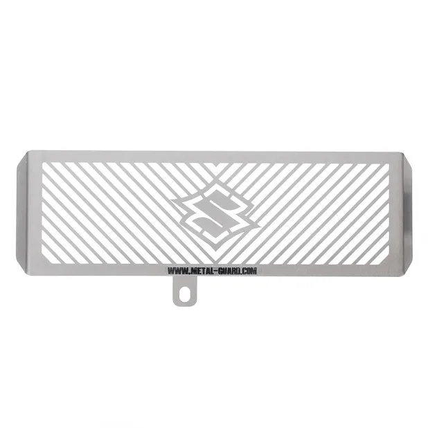 [PSU0101047] PROTECTOR RADIADOR ACEITE VSTROM 1000 DL (Plateado)
