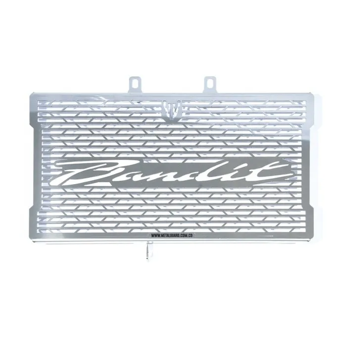 [PSU0101013] PROTECTOR RADIADOR SUZUKI BANDIT 650 (Plateado)
