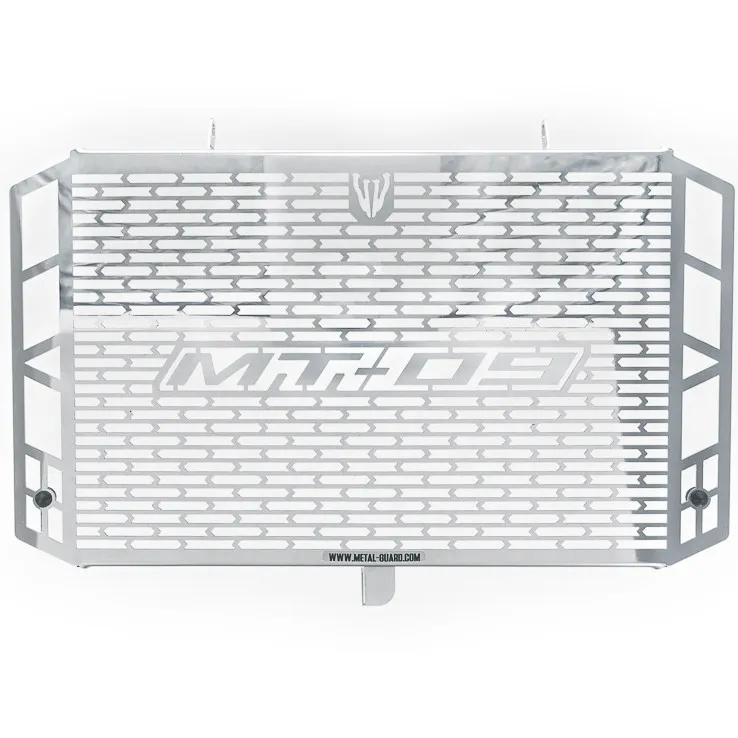 [PYA0101014] PROTECTOR RADIADOR YAMAHA MT09 2014-2016 (Plateado)