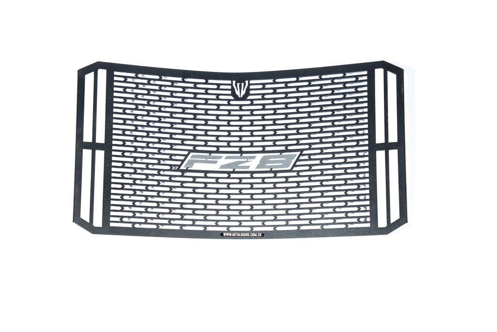 [PYA0101050] PROTECTOR RADIADOR YAMAHA FZ8 (Plateado)