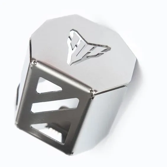 [PYA04017519] PROTECTOR DEPOSITO DELANTERO YAMAHA MT09 - MT10 - R7 2021 UP (Plateado)