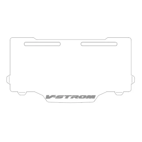 [PSU1024072] PROTECTOR DE PLACA SUZUKI VSTROM