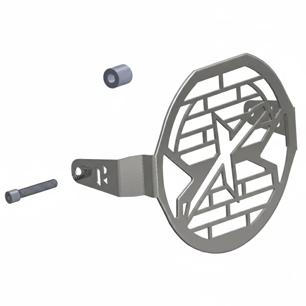 MG PROTECTOR DE FAROLA HERO XPULSE 200 2V
