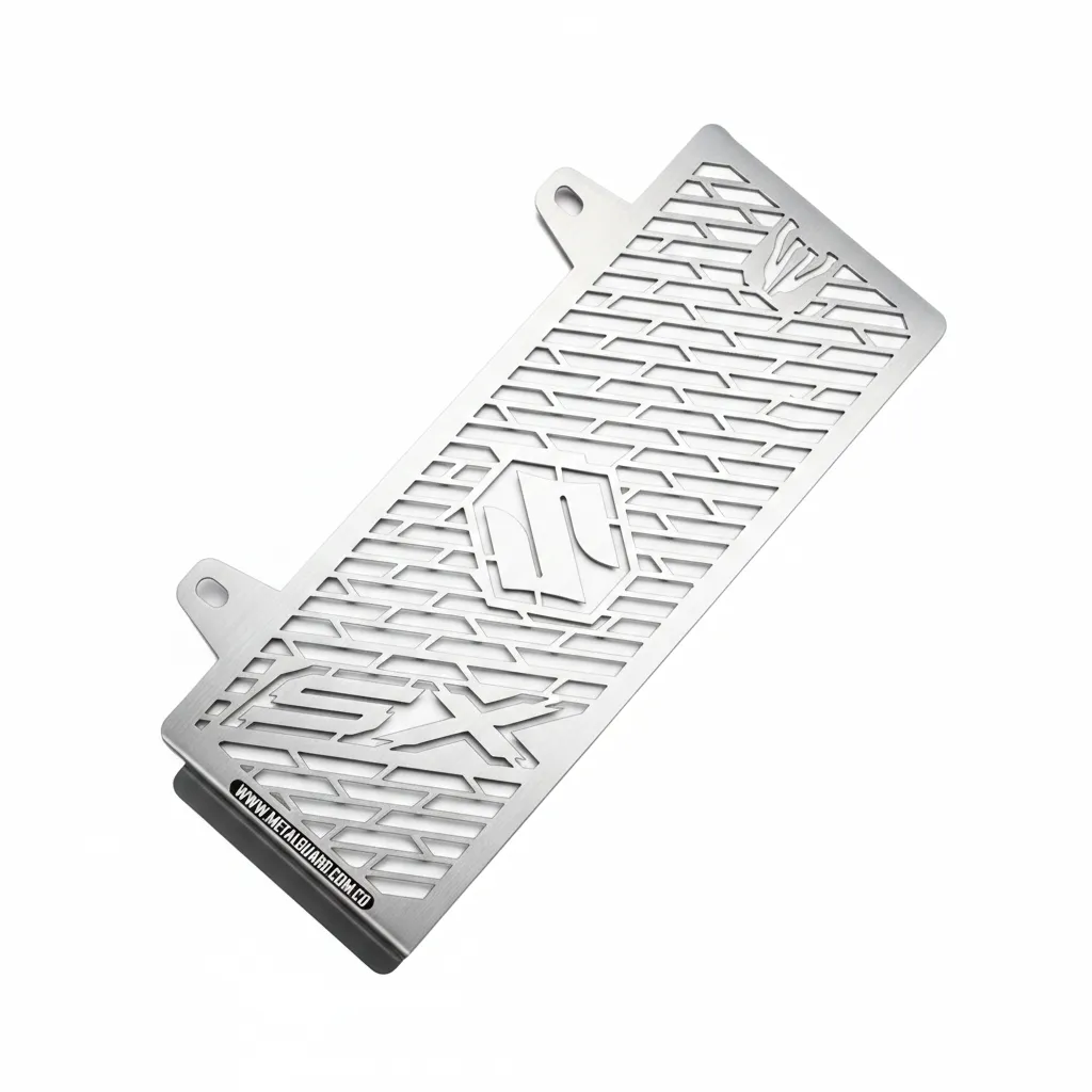 [PSU0125672] PROTECTOR RADIADOR SUZUKI VSTROM 250SX (Plateado)