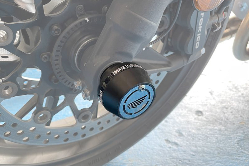 SLIDER EJE DELANTERO HONDA CB650R - CB1000 - XADV 750