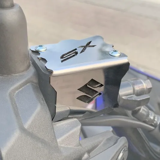 [PSU0425998] PROTECTOR DEPOSITO DELANTERO SUZUKI VSTROM 250SX (Plateado)