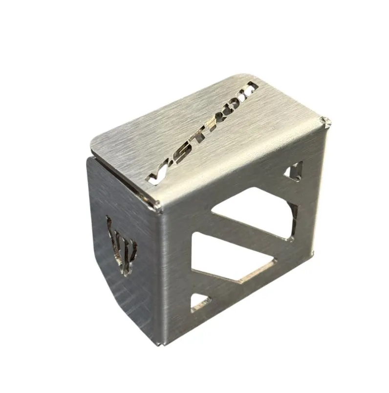 [PSU0426000] PROTECTOR DEPOSITO TRASERO SUZUKI VSTROM 250SX - VSTROM 160 (Plateado)