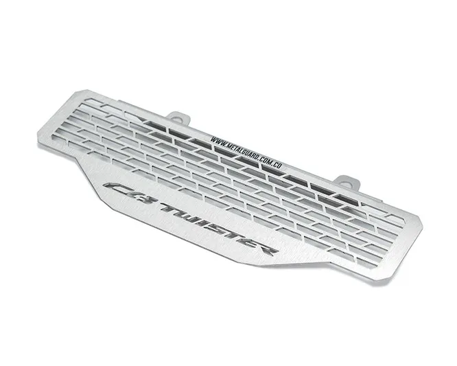 [PHO0126002] PROTECTOR RADIADOR HONDA CB300F TWISTER 300 (Plateado)