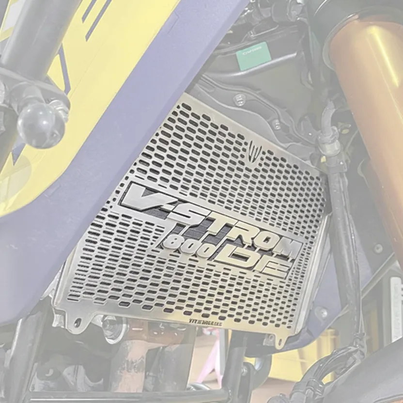 [PSU0126562] PROTECTOR RADIADOR SUZUKI VSTROM 800DE (Plateado)