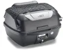 BAUL GIVI 43 LTS TOUR INCLUYE BASE, KIT DE ANCLAJE, ESPALDAR Y MALLA SISTEMA MONOLOCK