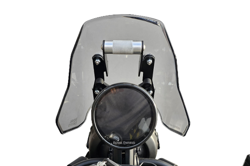 SOPORTE GPS ROYAL ENFIELD HIMALAYAN 450