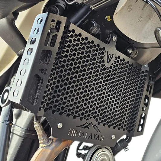 [PRO0126836] PROTECTOR RADIADOR ROYAL ENFIELD HIMALAYAN 450 (Plateado)