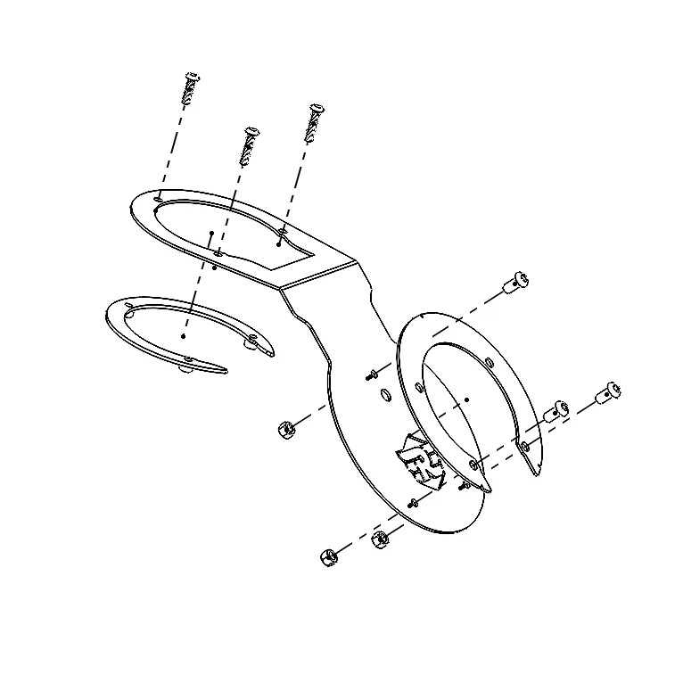 [BF26908] BASE Y ADAPTADOR TANKLOCK ROYAL ENFIELD HIMALAYAN 450