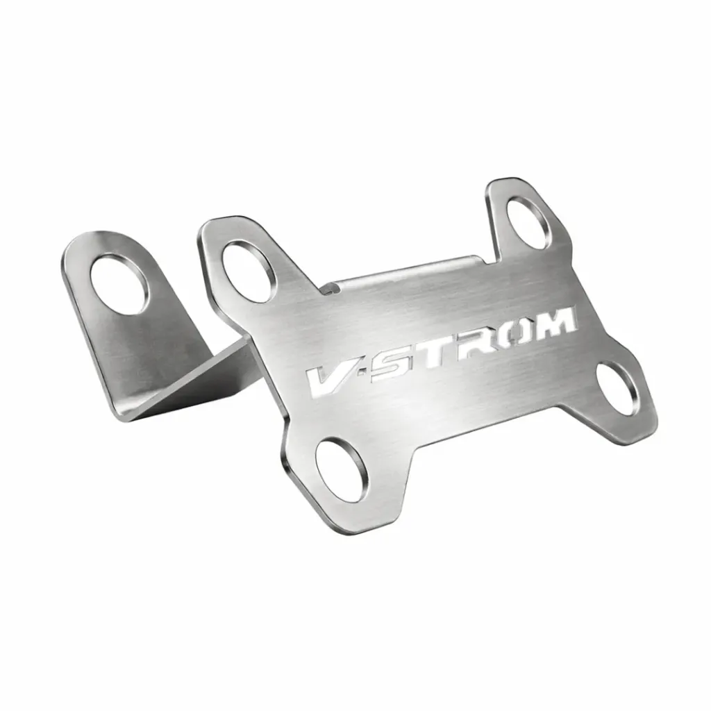 [PSU26919] PROTECTOR ACUTRAX Y SWITCH SUZUKI VSTROM 250SX (Plateado)