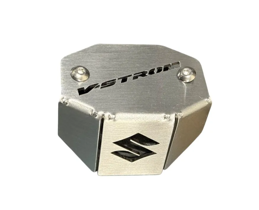 [PSU0426990] PROTECTOR DEPOSITO DELANTERO SUZUKI VSTROM 160 (Plateado)