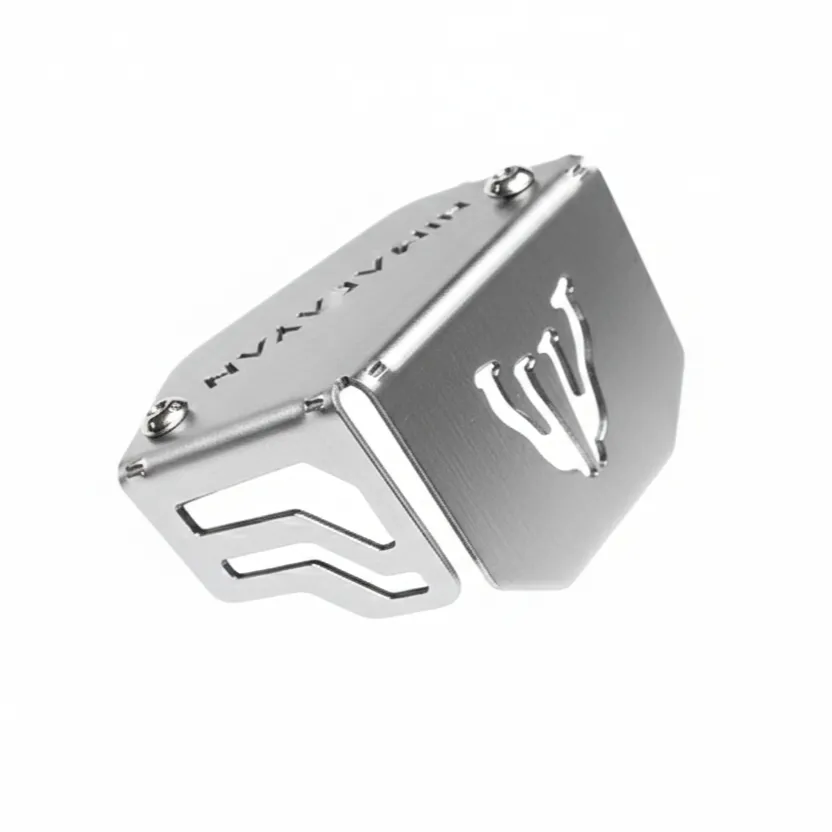 [PRO0127052] PROTECTOR DEPOSITO DELANTERO ROYAL ENFIELD HIMALAYAN 450 (Plateado)